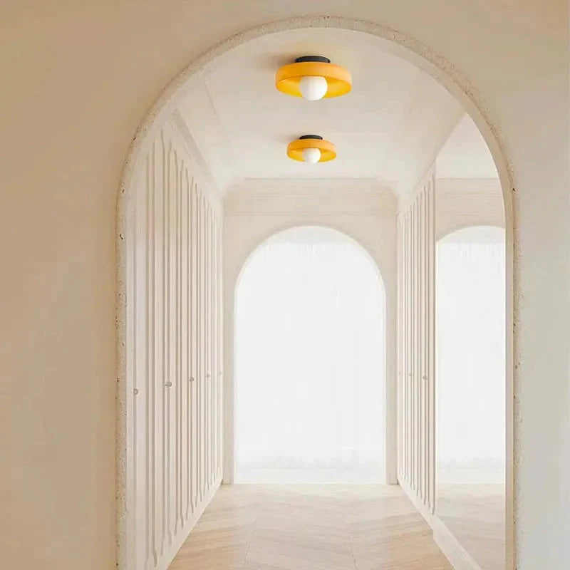 Luminaire Plafonnier design vintage en verre – Référence : Eléa5743- - Nexa Lights