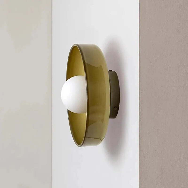Luminaire Plafonnier design vintage en verre – Référence : Eléa5743- - Nexa Lights