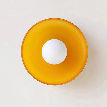 Luminaire Plafonnier design vintage en verre – Référence : Eléa5743- - Nexa Lights