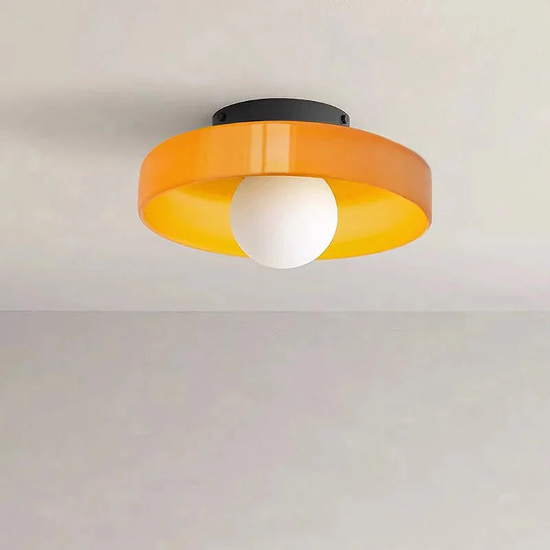Luminaire Plafonnier design vintage en verre – Référence : Eléa5743- - Nexa Lights