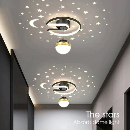 Luminaire Plafonnier effet étoilé – Référence : Mael6784- - Nexa Lights