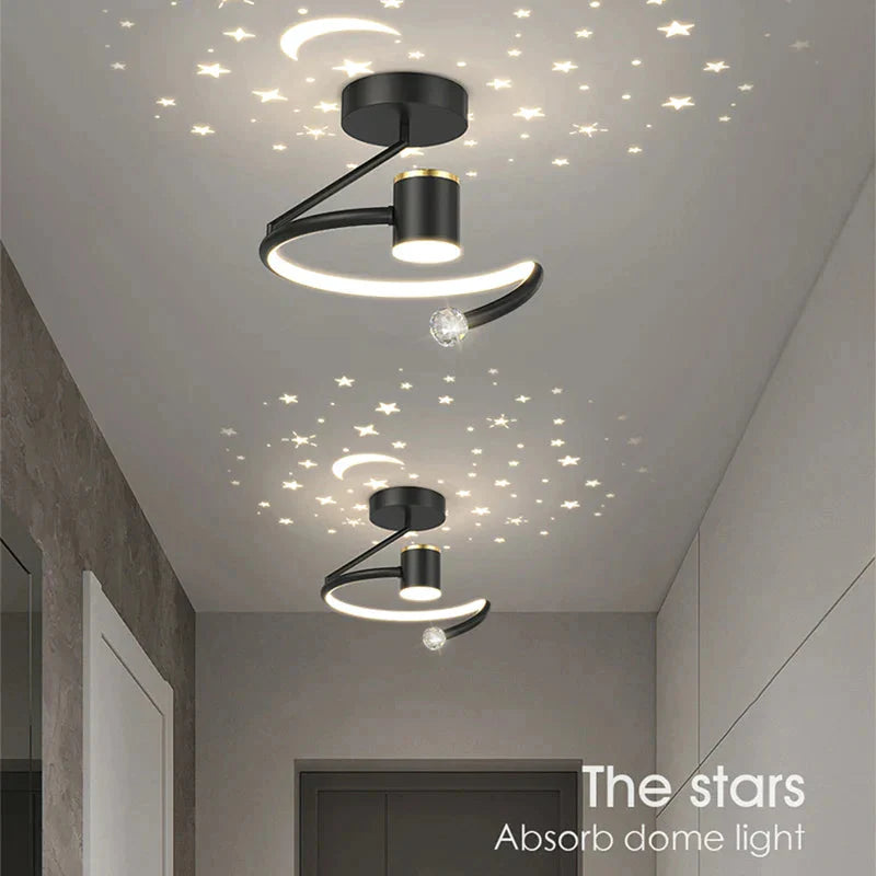 Luminaire Plafonnier effet étoilé – Référence : Mael6784- - Nexa Lights