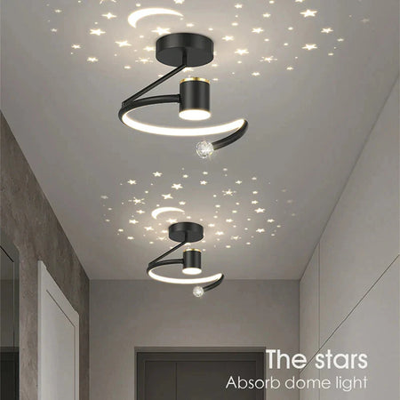 Luminaire Plafonnier effet étoilé – Référence : Mael6784- - Nexa Lights