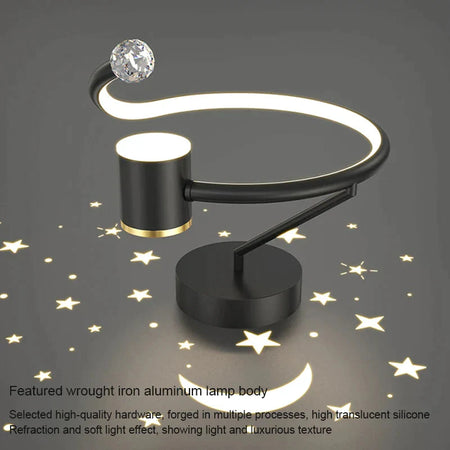 Luminaire Plafonnier effet étoilé – Référence : Mael6784- - Nexa Lights