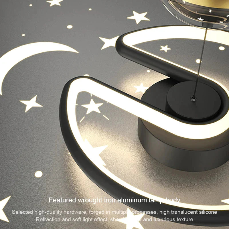 Luminaire Plafonnier effet étoilé – Référence : Mael6784- - Nexa Lights