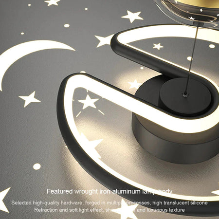 Luminaire Plafonnier effet étoilé – Référence : Mael6784- - Nexa Lights