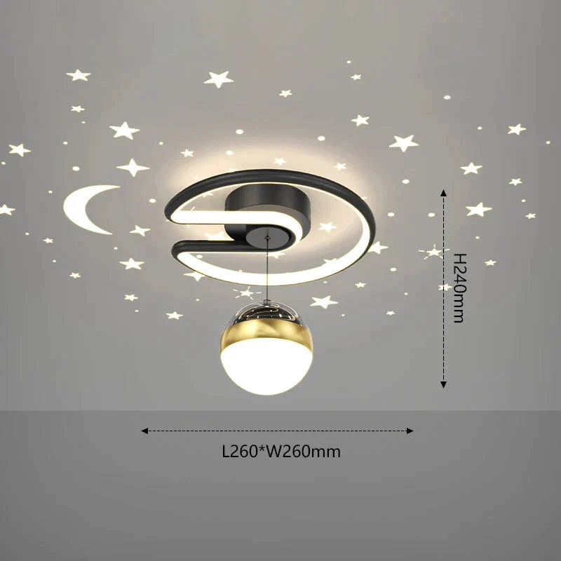 Luminaire Plafonnier effet étoilé – Référence : Mael6784- - Nexa Lights