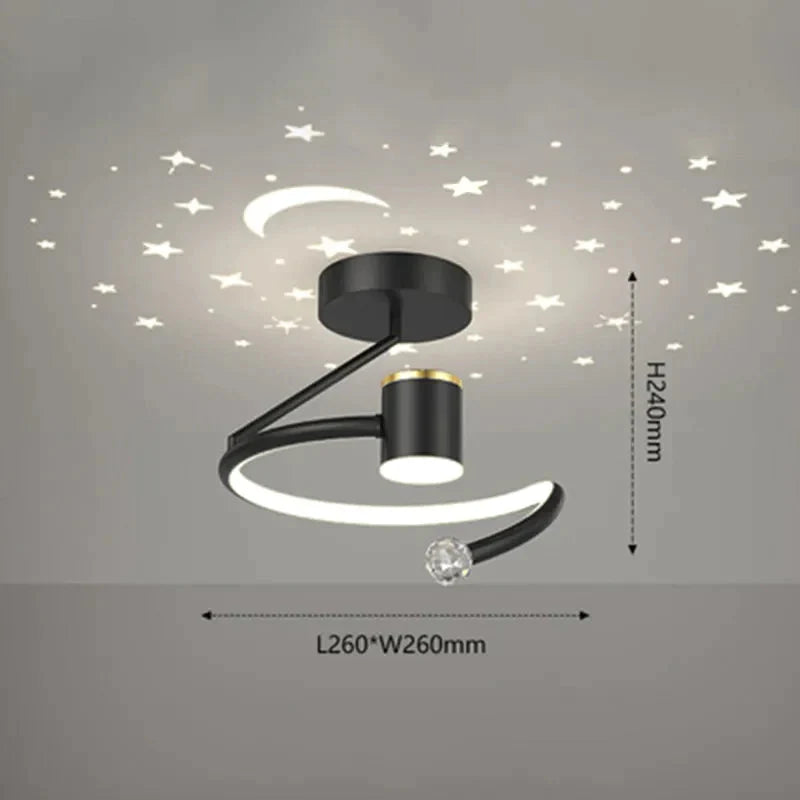 Luminaire Plafonnier effet étoilé – Référence : Mael6784- - Nexa Lights