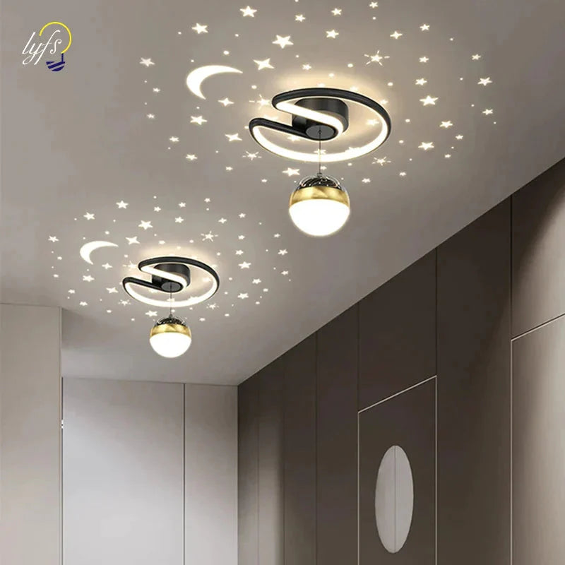 Luminaire Plafonnier effet étoilé – Référence : Mael6784- - Nexa Lights