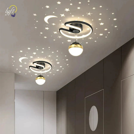 Luminaire Plafonnier effet étoilé – Référence : Mael6784- - Nexa Lights