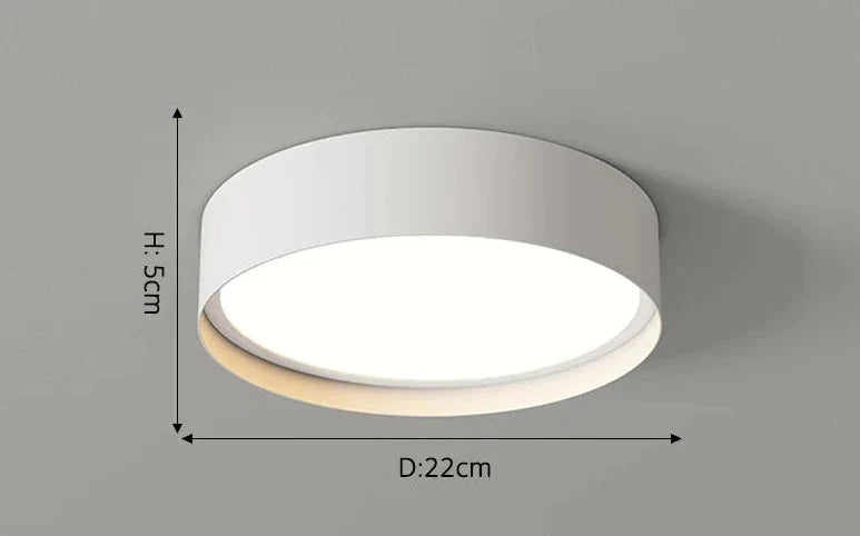 Luminaire Plafonnier effet marbré blanc – Référence : Naël5832- - Nexa Lights