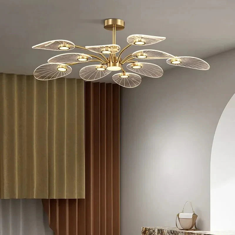 Luminaire Plafonnier effet marbré élégant – Référence : Célian4826- - Nexa Lights