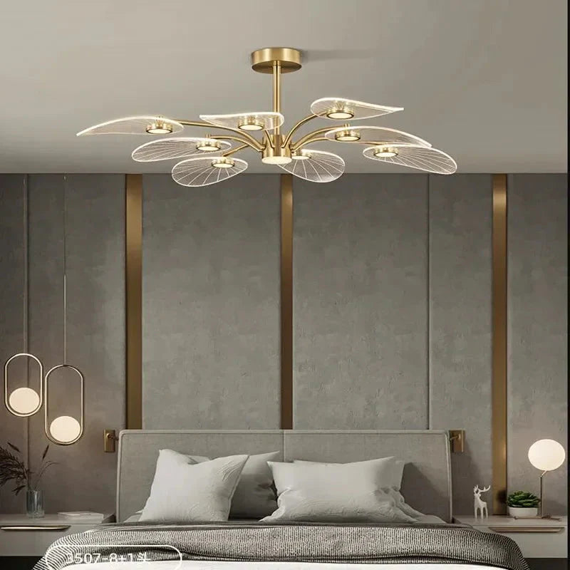 Luminaire Plafonnier effet marbré élégant – Référence : Célian4826- - Nexa Lights