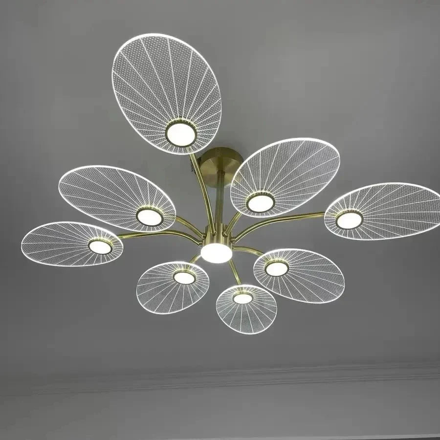 Luminaire Plafonnier effet marbré élégant – Référence : Célian4826- - Nexa Lights