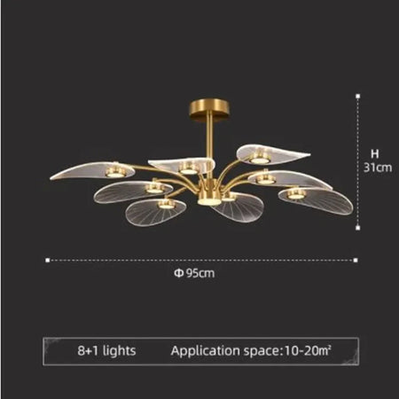 Luminaire Plafonnier effet marbré élégant – Référence : Célian4826- - Nexa Lights