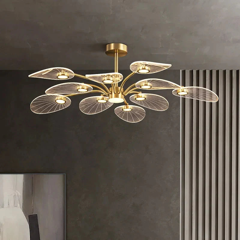 Luminaire Plafonnier effet marbré élégant – Référence : Célian4826- - Nexa Lights