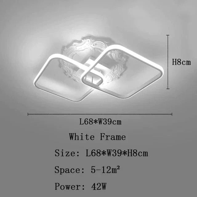 Luminaire Plafonnier effet marbré élégant – Référence : Enzo7321- - Nexa Lights