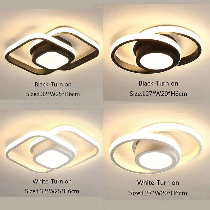 Luminaire Plafonnier effet marbré élégant – Référence : Enzo7321- - Nexa Lights