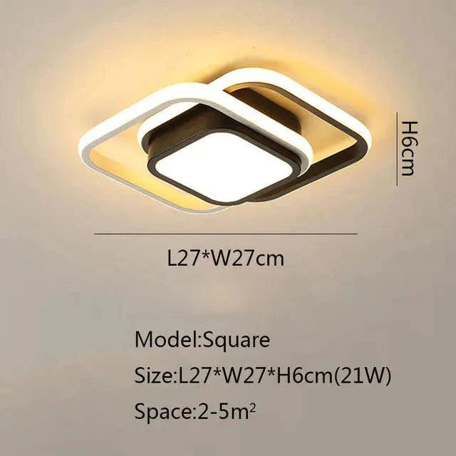 Luminaire Plafonnier effet marbré élégant – Référence : Enzo7321- - Nexa Lights