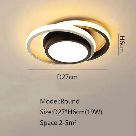 Luminaire Plafonnier effet marbré élégant – Référence : Enzo7321- - Nexa Lights