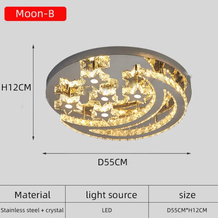 Luminaire Plafonnier effet marbré noir – Référence : Maelis4832- - Nexa Lights