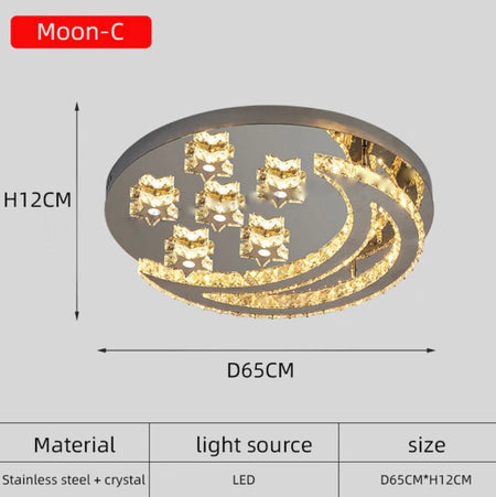 Luminaire Plafonnier effet marbré noir – Référence : Maelis4832- - Nexa Lights