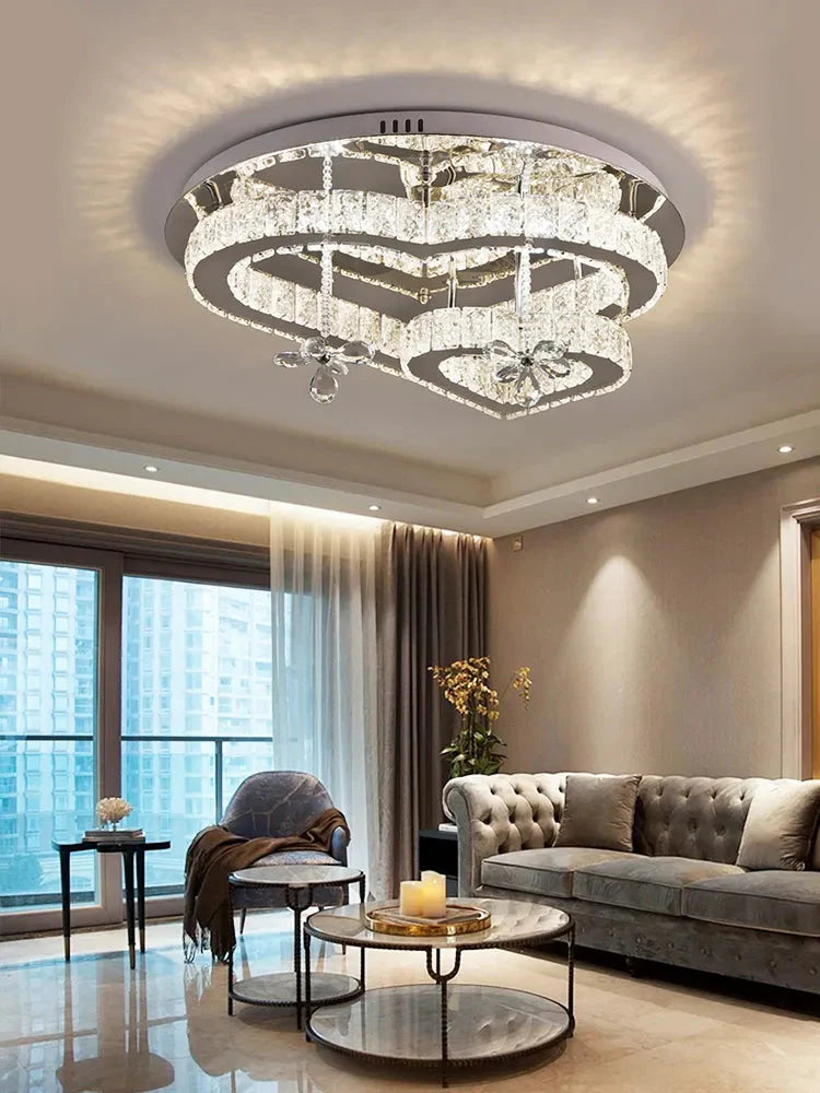 Luminaire Plafonnier effet marbré noir – Référence : Maelis4832- - Nexa Lights