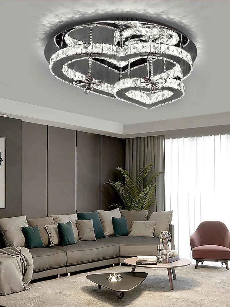 Luminaire Plafonnier effet marbré noir – Référence : Maelis4832- - Nexa Lights