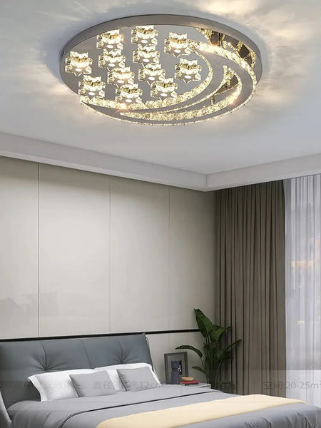 Luminaire Plafonnier effet marbré noir – Référence : Maelis4832- - Nexa Lights