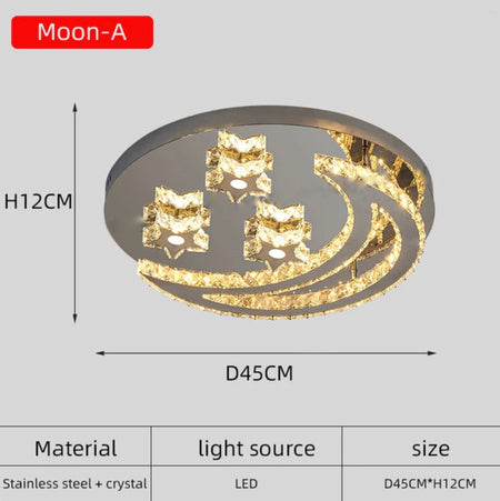 Luminaire Plafonnier effet marbré noir – Référence : Maelis4832- - Nexa Lights