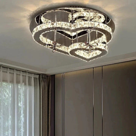 Luminaire Plafonnier effet marbré noir – Référence : Maelis4832- - Nexa Lights
