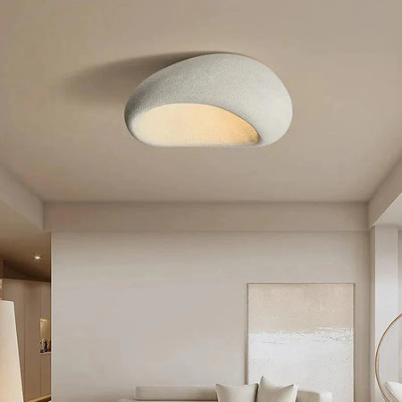 Luminaire Plafonnier effet pierre nordique – Référence : Thélio4563- - Nexa Lights
