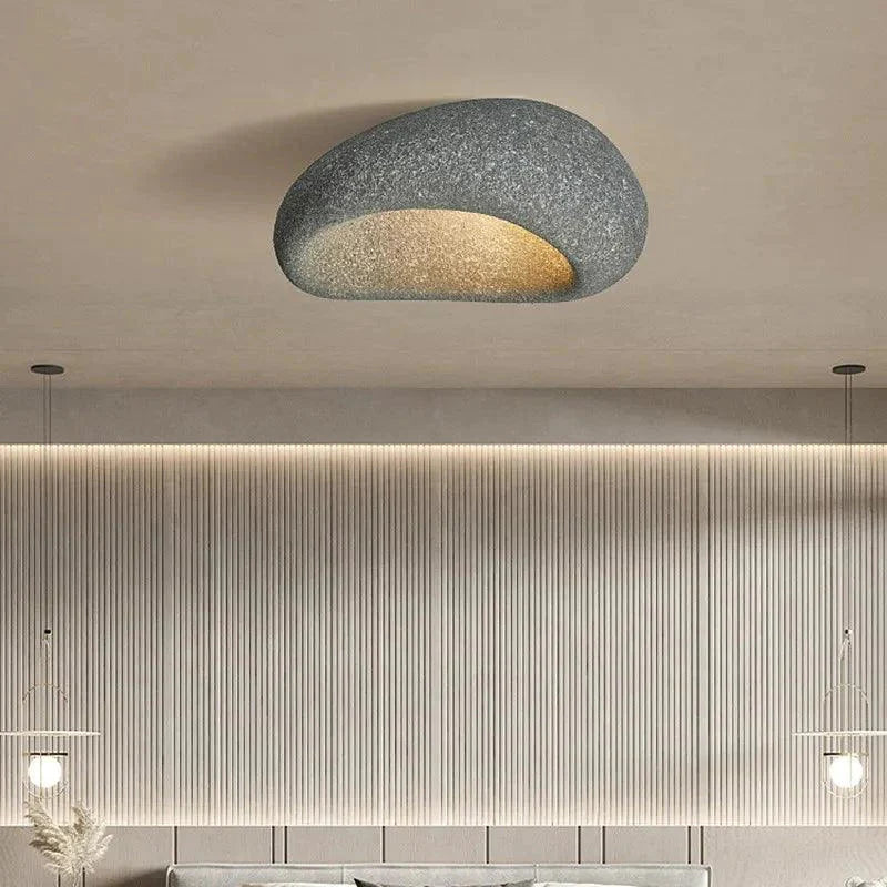 Luminaire Plafonnier effet pierre nordique – Référence : Thélio4563- - Nexa Lights