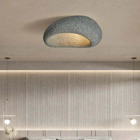 Luminaire Plafonnier effet pierre nordique – Référence : Thélio4563- - Nexa Lights