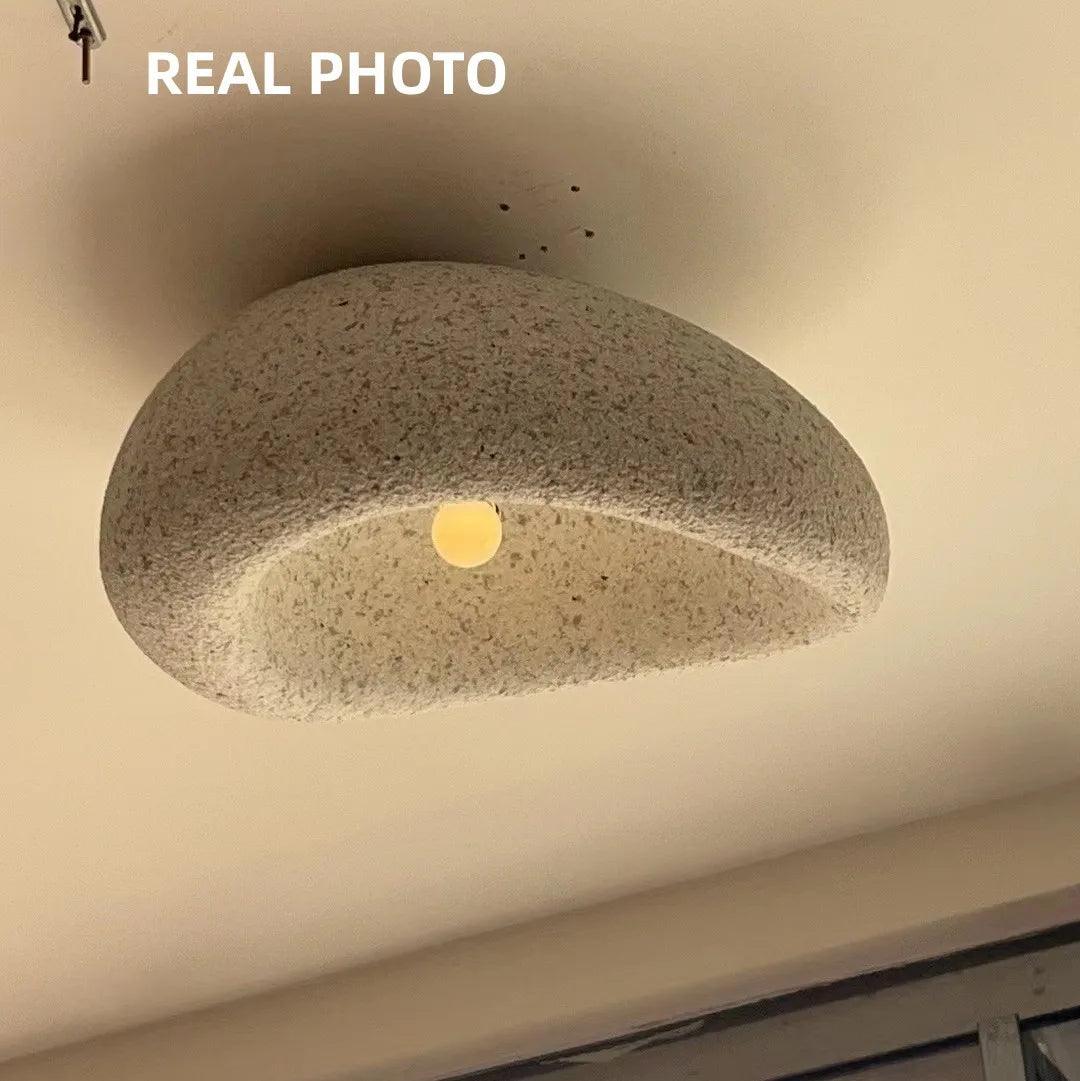 Luminaire Plafonnier effet pierre nordique – Référence : Thélio4563- - Nexa Lights