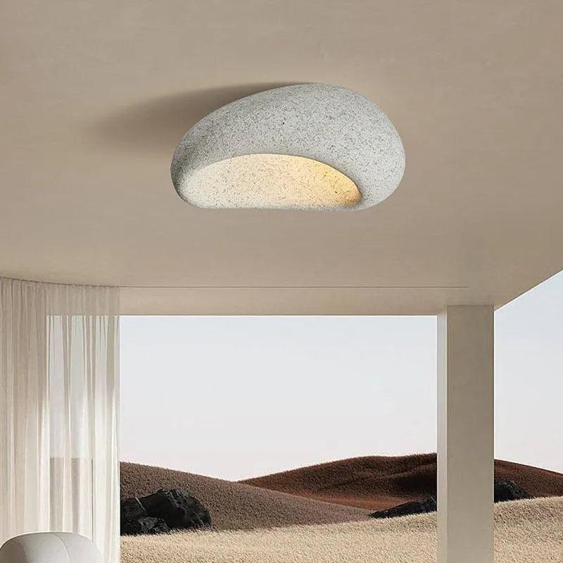 Luminaire Plafonnier effet pierre nordique – Référence : Thélio4563- - Nexa Lights