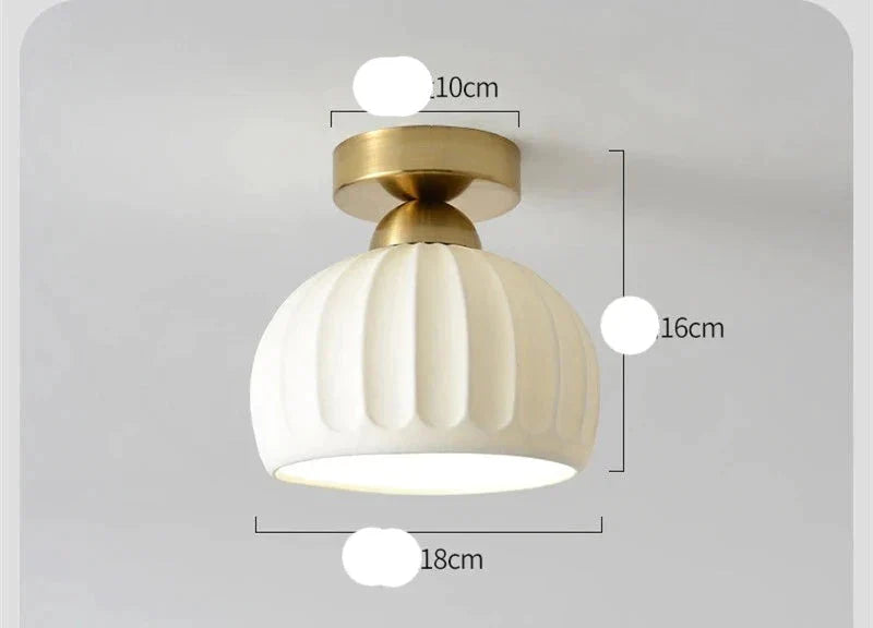Luminaire Plafonnier effet vintage original – Référence : Elowen4523- - Nexa Lights