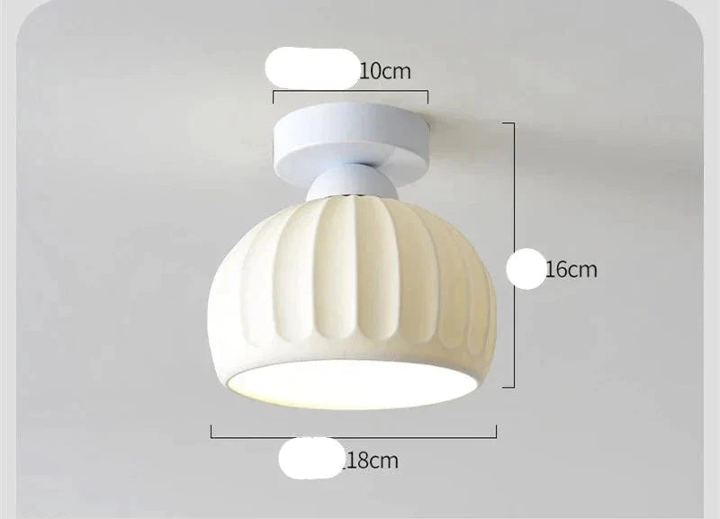 Luminaire Plafonnier effet vintage original – Référence : Elowen4523- - Nexa Lights
