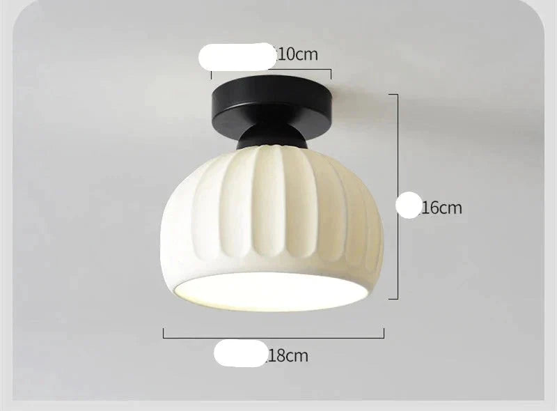 Luminaire Plafonnier effet vintage original – Référence : Elowen4523- - Nexa Lights
