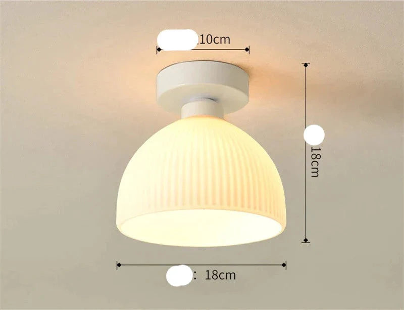 Luminaire Plafonnier effet vintage original – Référence : Elowen4523- - Nexa Lights