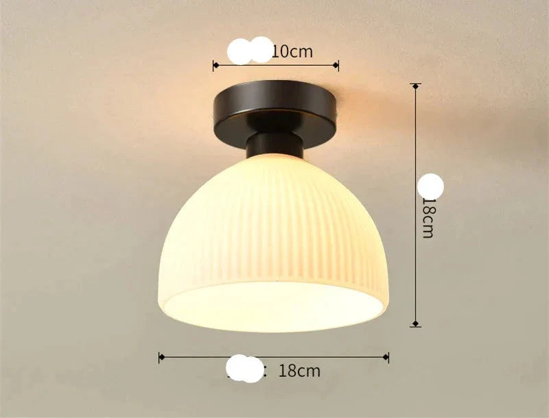 Luminaire Plafonnier effet vintage original – Référence : Elowen4523- - Nexa Lights