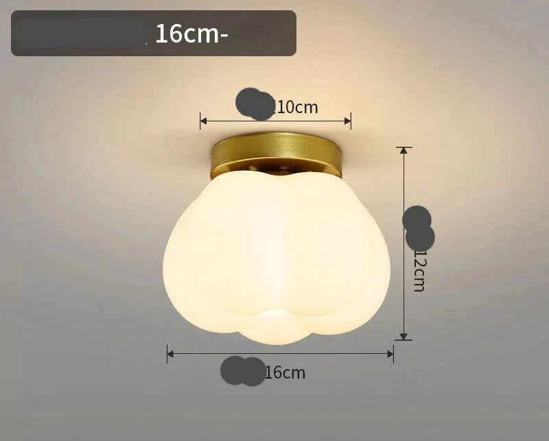 Luminaire Plafonnier effet vintage original – Référence : Elowen4523- - Nexa Lights