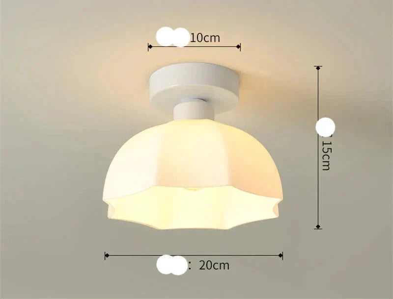Luminaire Plafonnier effet vintage original – Référence : Elowen4523- - Nexa Lights