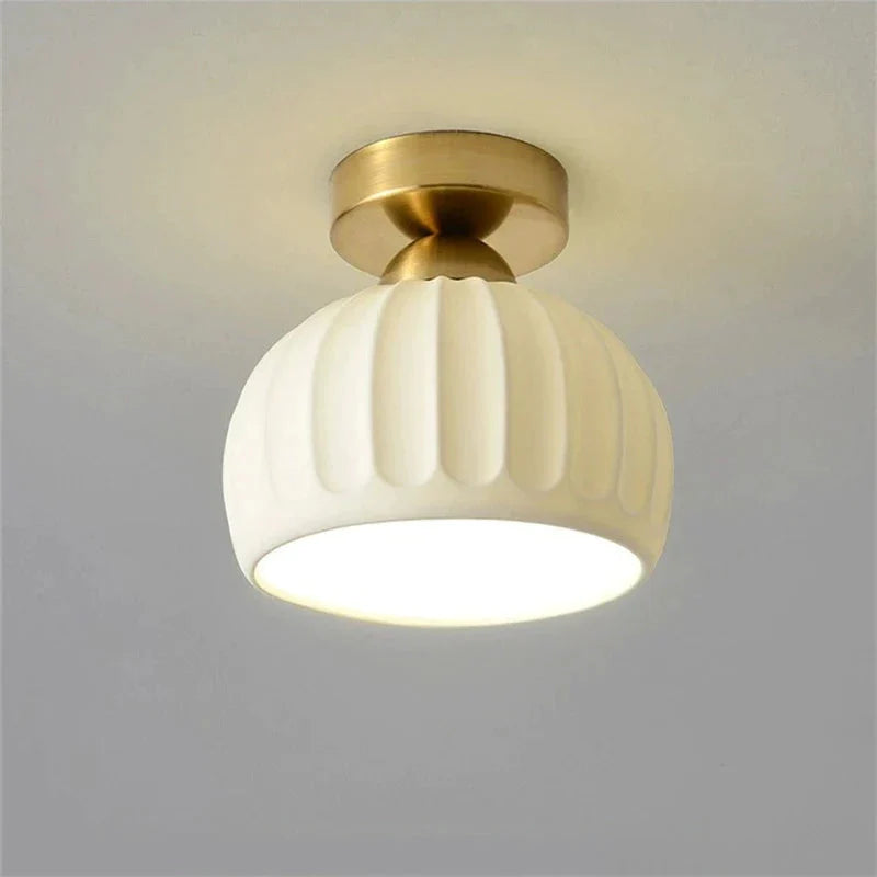 Luminaire Plafonnier effet vintage original – Référence : Elowen4523- - Nexa Lights