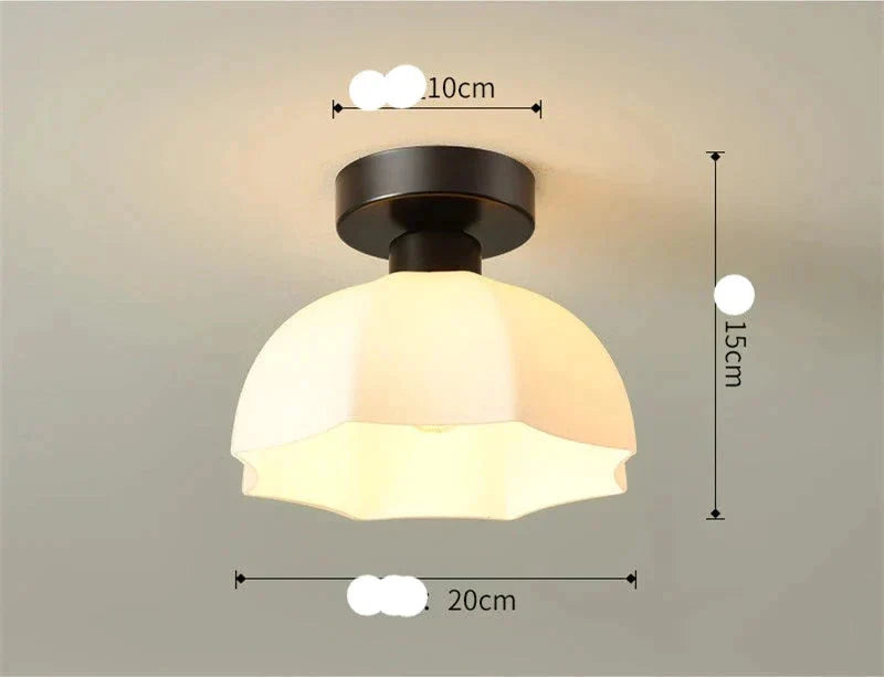 Luminaire Plafonnier effet vintage original – Référence : Elowen4523- - Nexa Lights