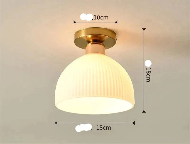 Luminaire Plafonnier effet vintage original – Référence : Elowen4523- - Nexa Lights