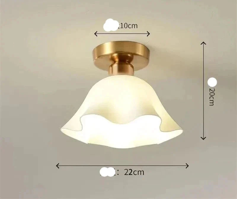 Luminaire Plafonnier effet vintage original – Référence : Elowen4523- - Nexa Lights