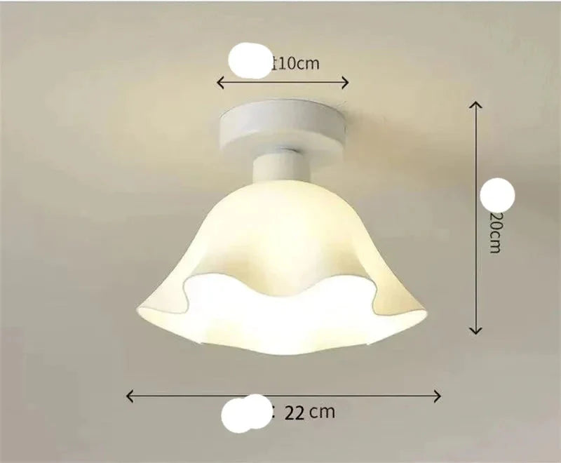 Luminaire Plafonnier effet vintage original – Référence : Elowen4523- - Nexa Lights