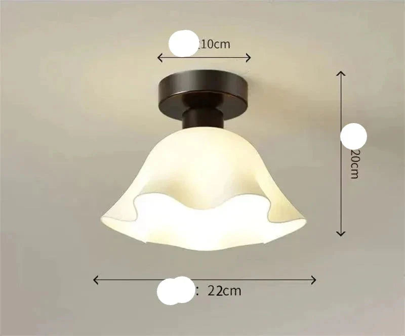 Luminaire Plafonnier effet vintage original – Référence : Elowen4523- - Nexa Lights