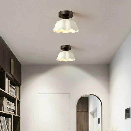 Luminaire Plafonnier effet vintage original – Référence : Elowen4523- - Nexa Lights